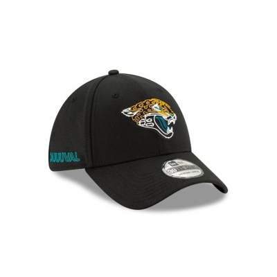 Sapca New Era Jacksonville Jaguars NFL Official NFL Draft 39THIRTY Stretch Fit - Negrii